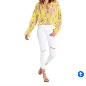 Agolde “Sophie Crop” Jeans